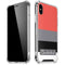 Sneakerhead Stripes iPhone XS Max Clear Case